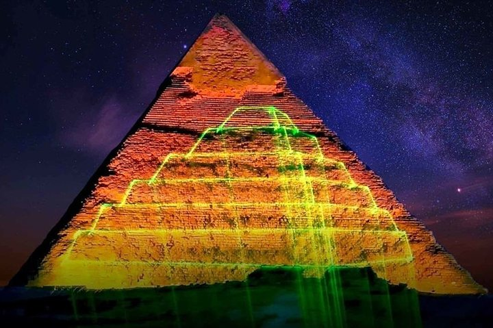 Giza Pyramids Sound and Light Show with Transfer - Photo 1 of 4