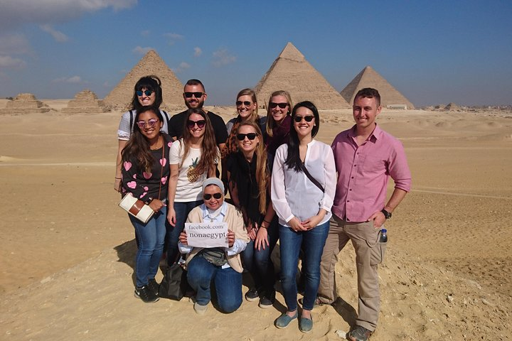 Giza Pyramids - Photo 1 of 4