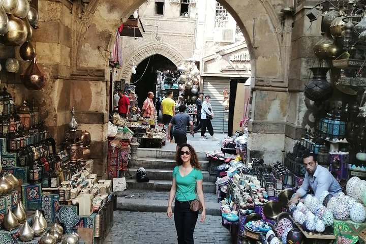 Giza,Sphinx,Egyptian museum and khanelkhalili pazar. - Photo 1 of 6