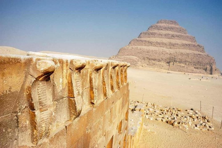 Great Pyramids Era - Full Day tour Pyramids, Sakkara and Memphis  - Photo 1 of 7