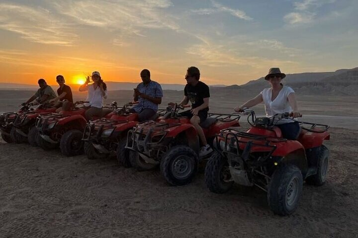 Half-Day ATV Quad with Star Watching from Sharm El Sheikh - Photo 1 of 8