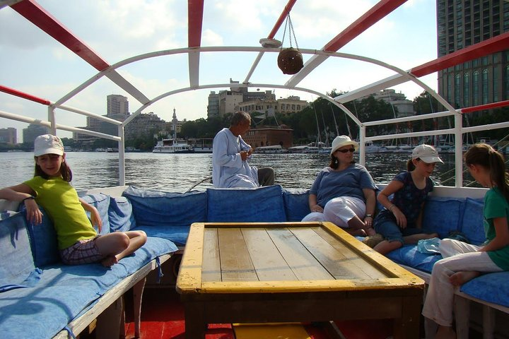 Felucca in River Nile