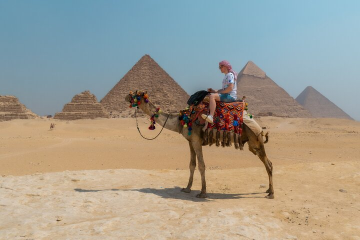 Hire Photographer, Professional Photo Shoot - Pyramids of Giza - Photo 1 of 6