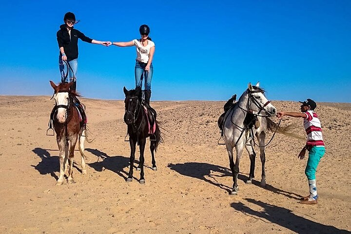 Horse Ride Adventure in Hurghada with Pickup - Photo 1 of 10