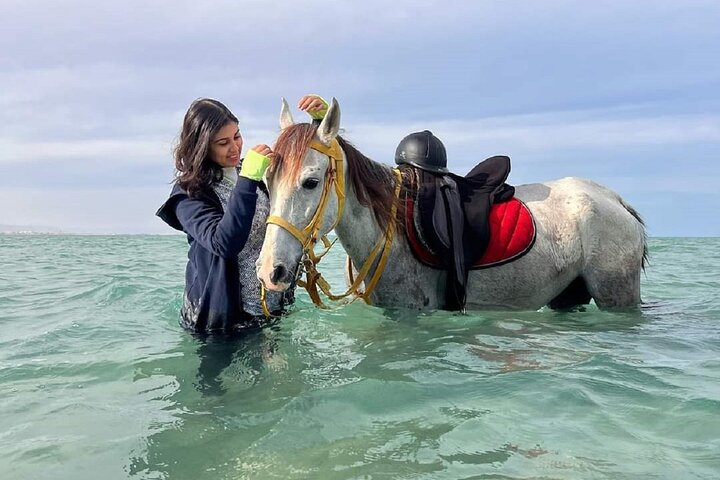 Horseback Riding Tour Desert & Beach at Nabq bay - Sharm ElSheikh - Photo 1 of 23