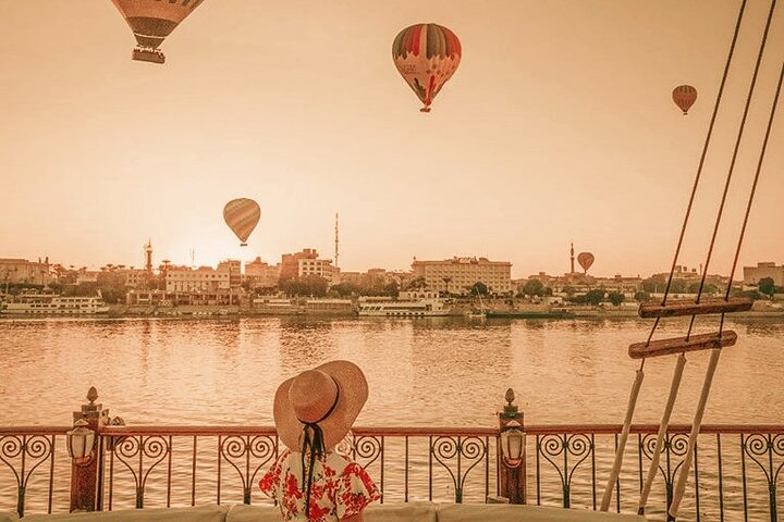 Hot Air Balloon Luxor - Photo 1 of 6