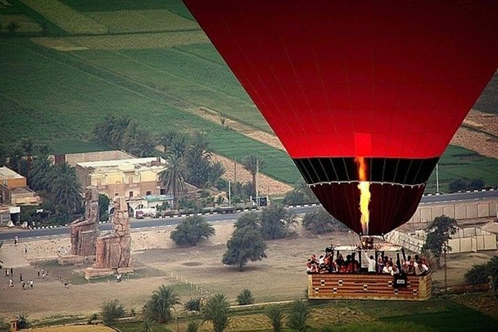 Hot Air Balloon Ride in Luxor - Photo 1 of 4