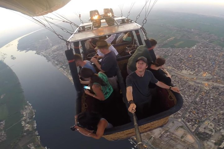 Hot Air Balloon Ride Over Luxor Monuments  - Photo 1 of 7