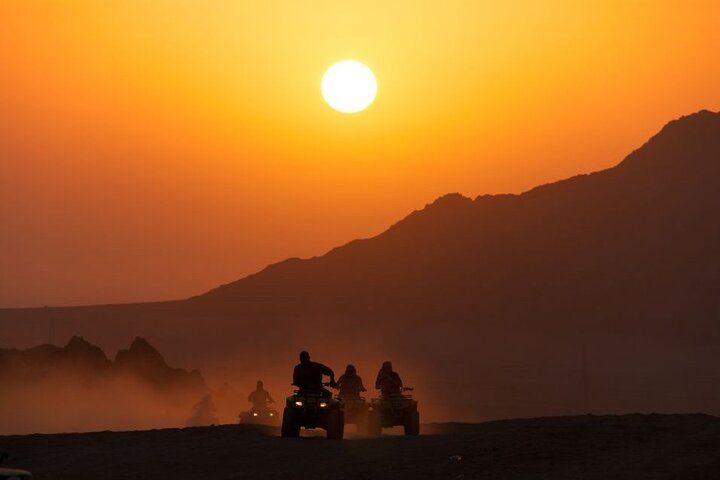 Hurghada : ATV Quad With Dinner and Show  - Photo 1 of 14