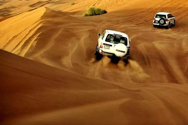 Hurghada Desert Safari,dune bashingCamel&ATV&Motor ride Barbeque,Shows,Barbeque - Photo 1 of 9