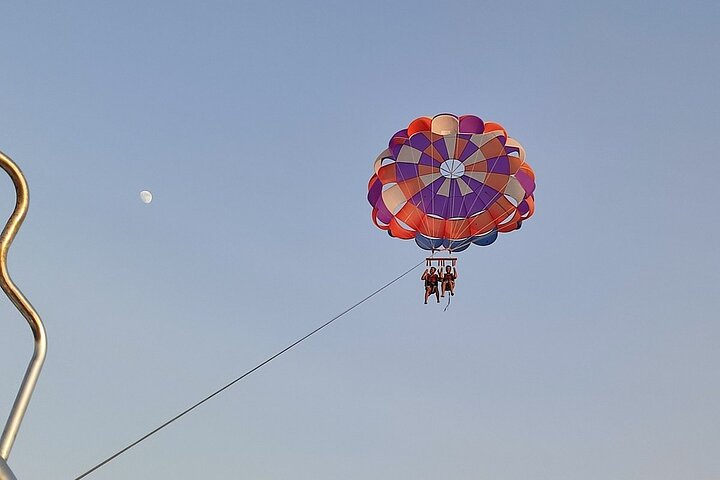 Hurghada: Parasailing Adventure with Hotel Pickup - Photo 1 of 3