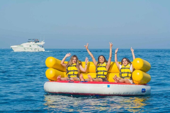 Hurghada's Summer Mix: Jet Boat, Parasail, Banana & Sofa Rides - Photo 1 of 13