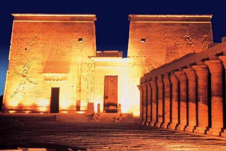 Illuminated Sound & Light Show at Philae Temple  - Photo 1 of 5