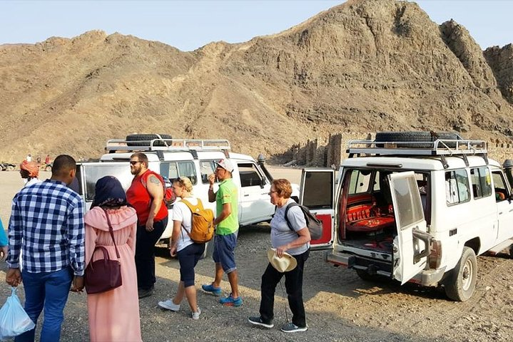 Jeep Desert Super Safari, Quad Bike, Camel Ride, Star Watching & Bedouin Dinner  - Photo 1 of 4