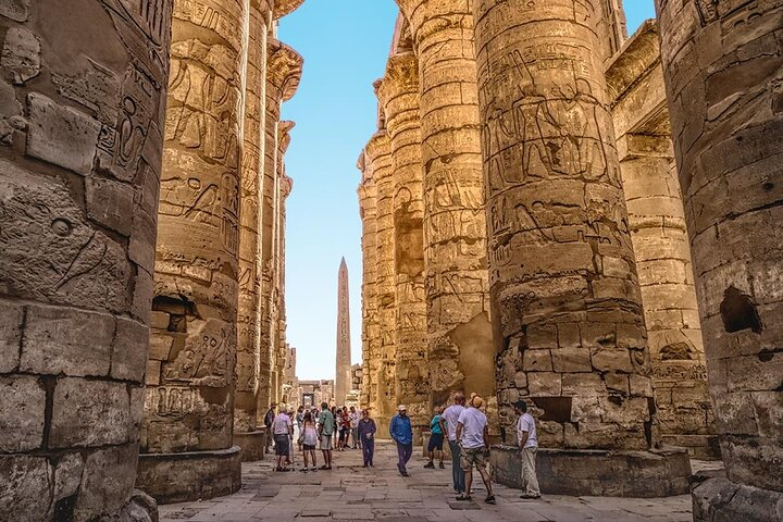 Karnak Temple Entry Tickets - Photo 1 of 2