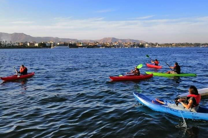 Kayak Experience in Aswan Nile with Pickup - Photo 1 of 6