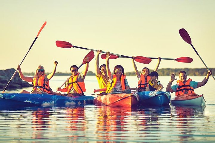  Kayak Ride at Sunset in Luxor  - Photo 1 of 7