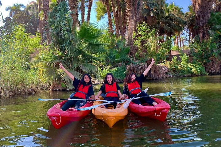 Kayaking on the Nile in Cairo - Photo 1 of 4