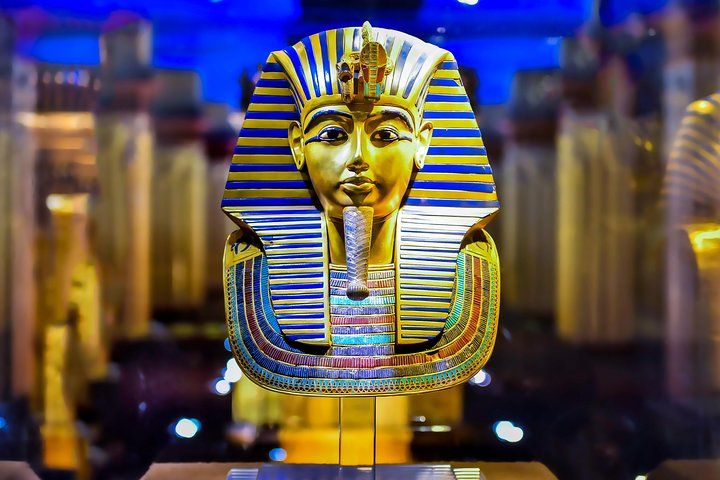 king Tut Golden Mask