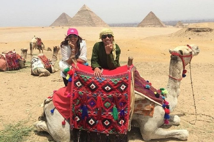 Giza Pyramids , Camel Ride