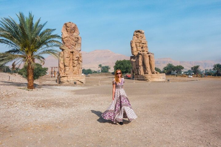  colossi of Memnon 