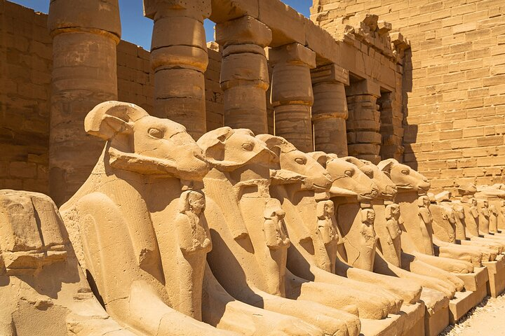 Luxor Full day trip from Hurghada