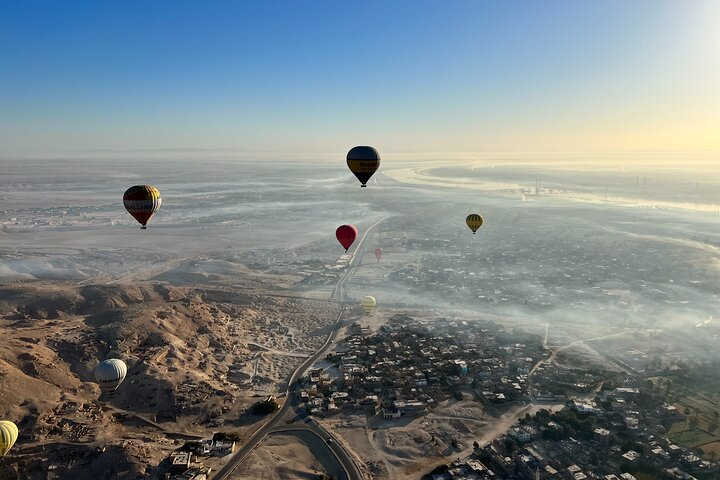 Luxor: Hot Air Balloon Ride before Sunrise - Photo 1 of 14