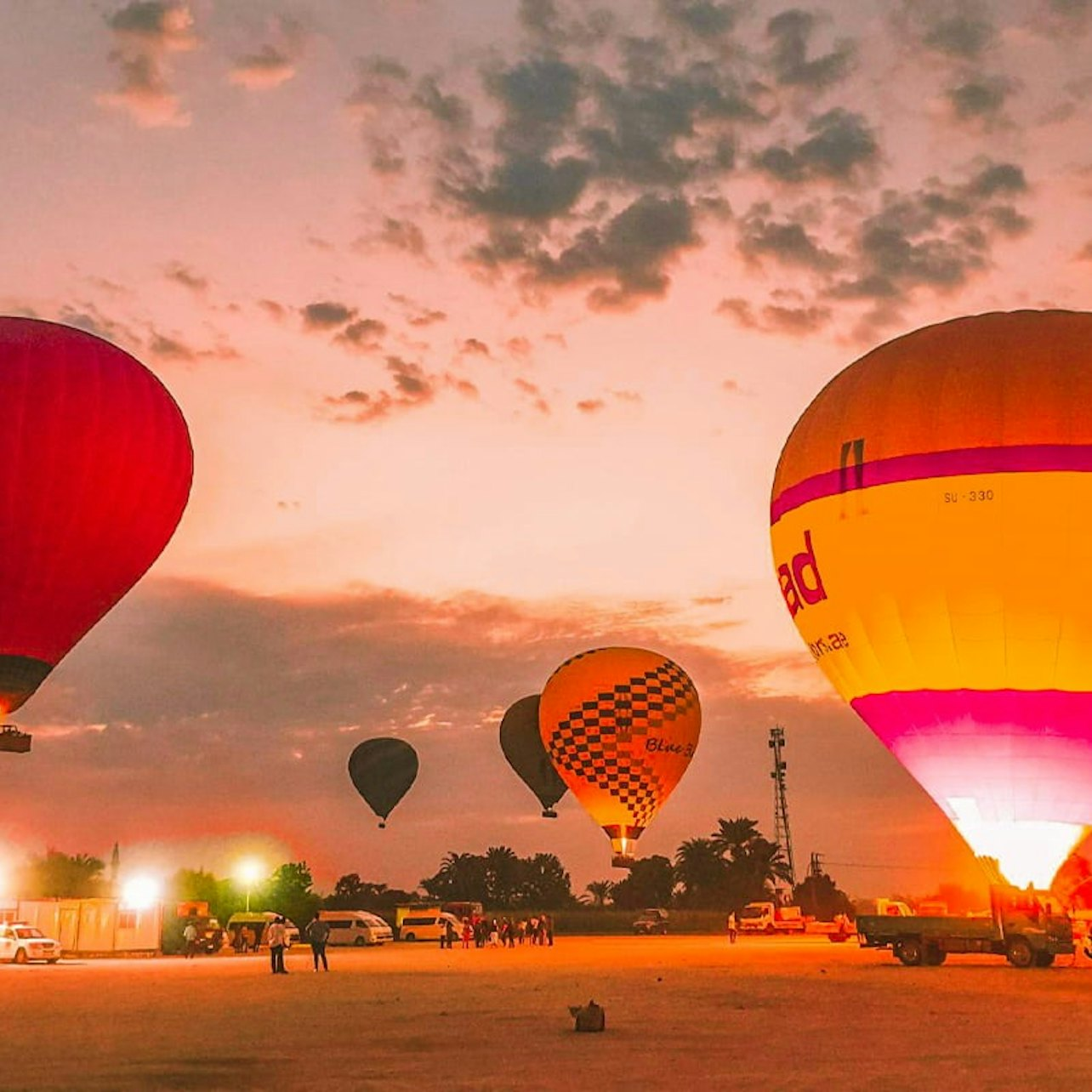 Luxor: Hot Air Balloon Ride + Transfers - Photo 1 of 3