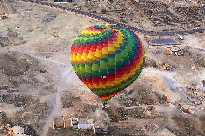 Luxor Hot Air Balloon Ride  - Photo 1 of 7