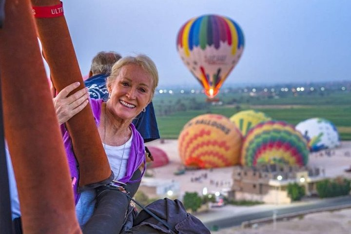 Luxor Hot Air Balloon Tours – Hot Air Balloon Ride over Luxor’s West Bank - Photo 1 of 10