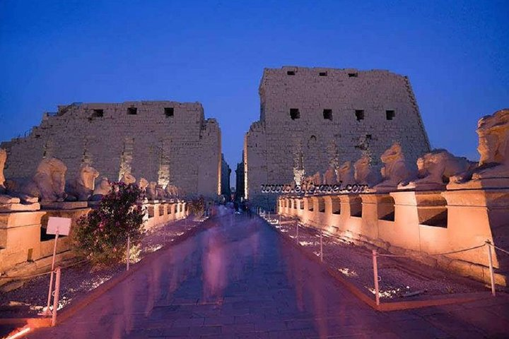 Luxor: Sound and Light Show at Karnak Temple with Transfers - Photo 1 of 2