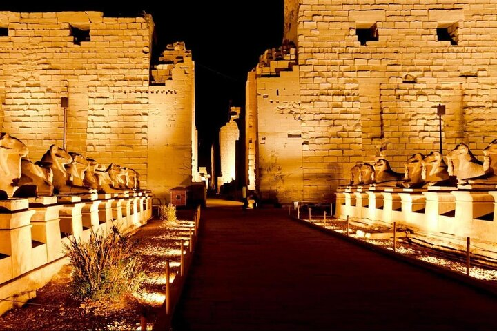 Luxor Sound and Light Show at Karnak Temple - Photo 1 of 6