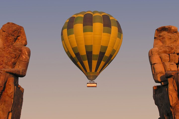 Luxor: Sunrise Hot Air Balloon Ride - Photo 1 of 7