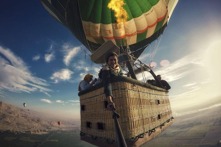 Luxury Hot Air Balloon Riding in Luxor - Photo 1 of 25