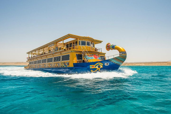 Luxury Semi Submarine Trip Marsa Alam