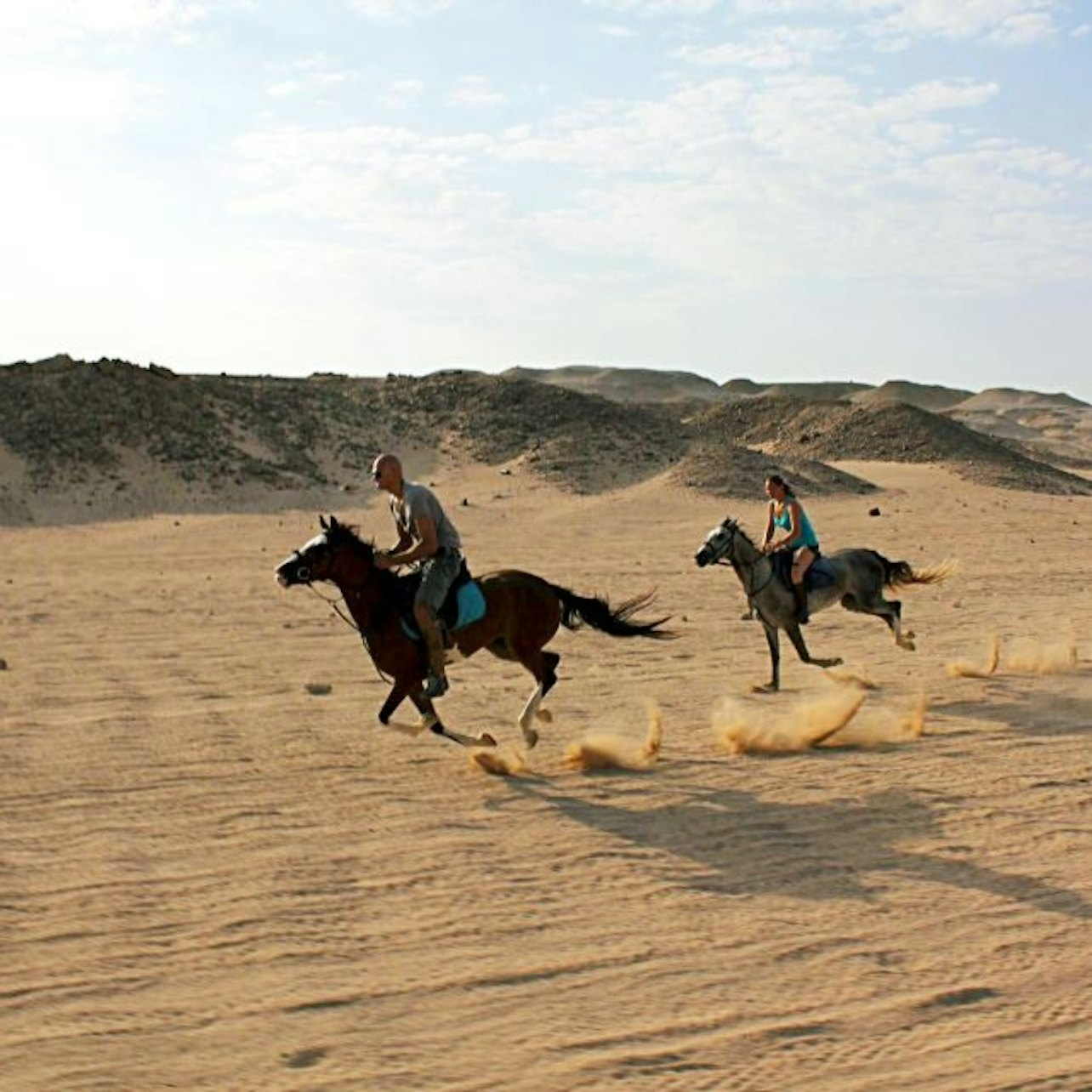 Marsa Alam Desert and Sea Horseback Adventure - Photo 1 of 5