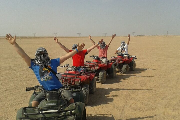 Marsa Alam Desert Quad Biking: Off-Road Adventure - Photo 1 of 2