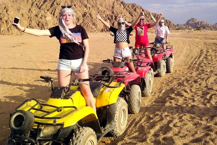 Marsa Alam Desert Quad Biking Private Tour - Photo 1 of 3