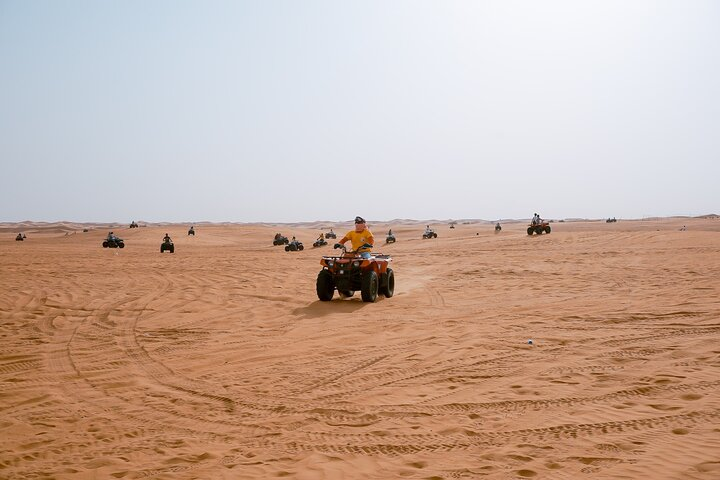 Morning Quad Bike Desert Safari in Egypt - Photo 1 of 3