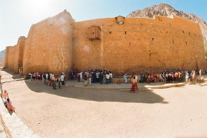 Trip to the mountain of Ten Commandments, Mount Sinai, Moses Mountain, for a memorable experience and watching the sunrise from its holy peak.

We run this tour every Sunday, Tuesday, Wednesday & Frid