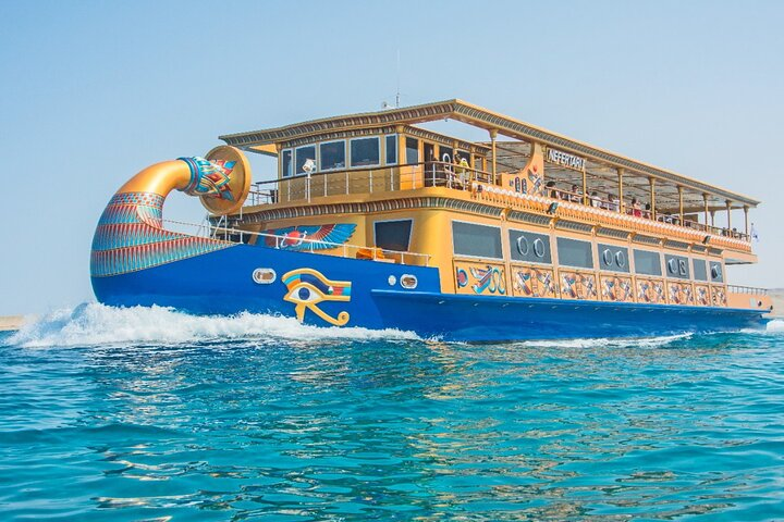 Nefertari Cruise Marsa alam with lunch/dinner & hotel pickup - Photo 1 of 23