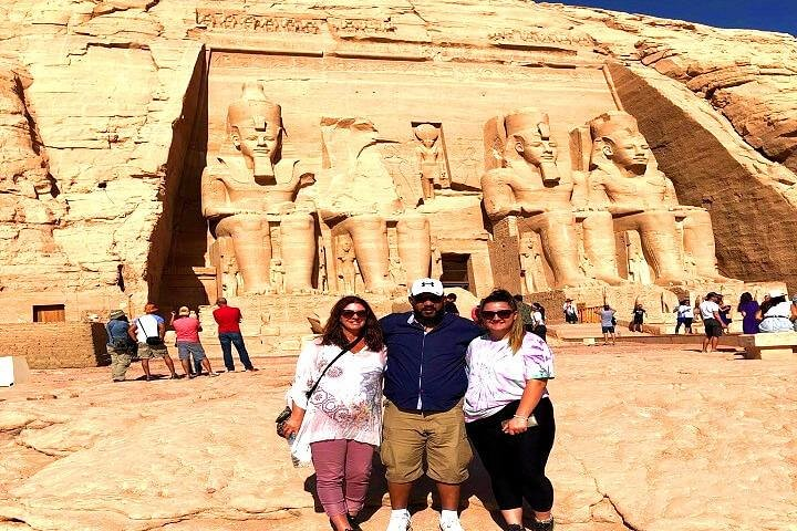 Abu Simbel Visit during Nile Cruise 