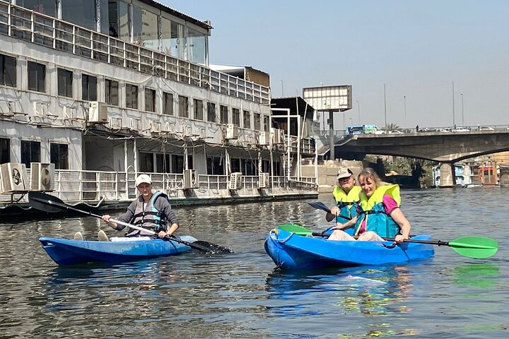 Nile River Kayaking in Cairo with Instructor - Photo 1 of 12