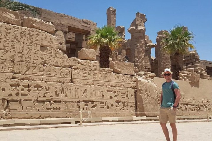 over night by train from Cairo to luxor with hot air balloon  - Photo 1 of 19