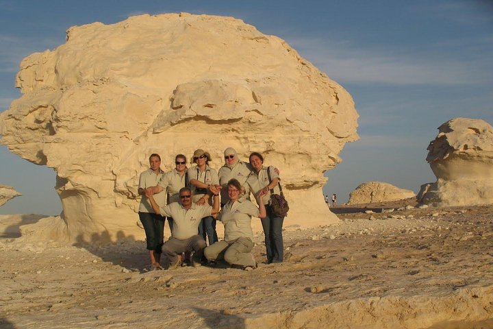 Safari White Desert