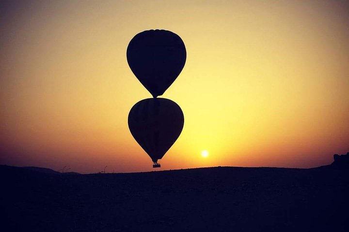 Hot Air Balloon in Luxor