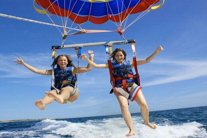 Parasailing Adventure in Sharm el Sheikh - Photo 1 of 6