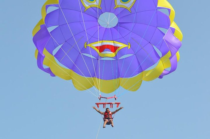 Parasailing