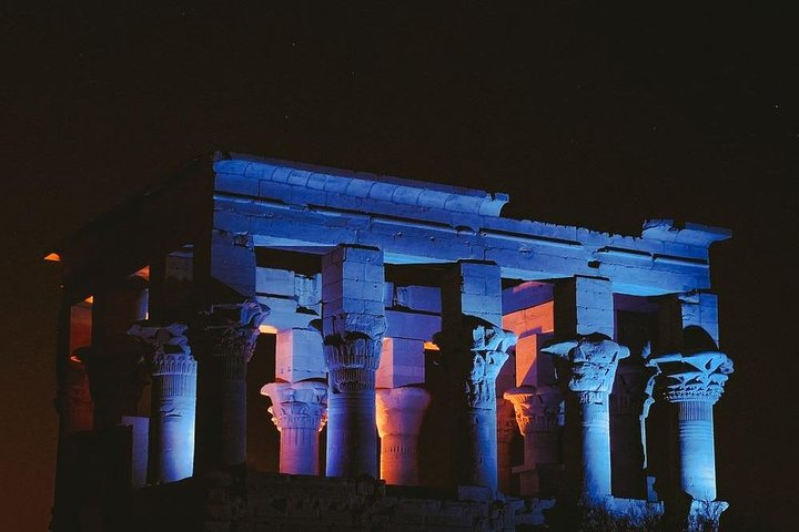 Philae Temple Sound and Light Show in Aswan with Transfer - Photo 1 of 15