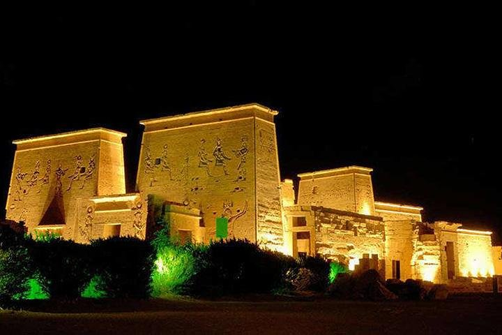 Philae Temple Sound and Light Show